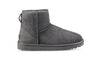 UGG(WMNS) W Classic Mini II Fleece Lined Gray