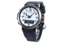 CASIOWaterproof Solar Powered Sports Mens Blue Analog/Digital Combo