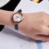 CASIOQuartz SHEEN Sapphire Crystal Waterproof Blue Strap Blue Analog