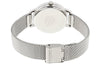 CASIOStainless Steel Strap Quartz Waterproof White Analog