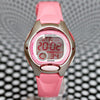 CASIOSports Waterproof Pink Digital