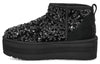 UGG(WMNS) Ultra Mini Chunky Sequin 'Black'