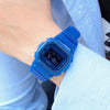 CASIOG-Shock Square 'Blue'