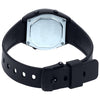CASIOSports Waterproof Unisex Mens Black Digital