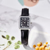 CASIOVintage Style Square Red Squarees Quartz Black Analog