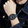 adidasMineral Blue Resin Strap Watch 'Blue'