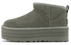 UGG(WMNS) Classic Ultra Mini Platform 'Moss Green'