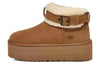 UGG(WMNS) Ultra Mini Belted Roller Boot 'Chestnut'