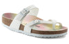 BirkenstockMayari Vegan Birko-Flor Nubuck Sandals 'White'