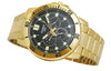 CASIOSports Quartz Waterproof Black Dial Mens Black Analog