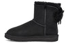 UGG(WMNS) Classic Dudble Bow Mini Snow Boots Black