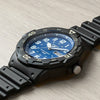 CASIODIVER LOOK Series Water Proof Waterproof Blue Analog