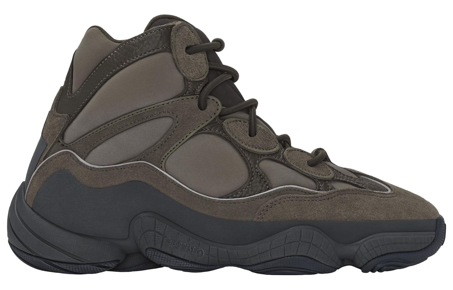 adidasYeezy 500 High 'Taupe Black'