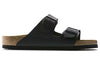 BirkenstockArizona Birko-Flor Narrow Fit 'Black'
