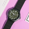 CASIOMale YOUTH Japan / South Korea Fashion Mens Black Analog