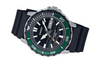 CASIOAnalog 'Black Verdent Green'