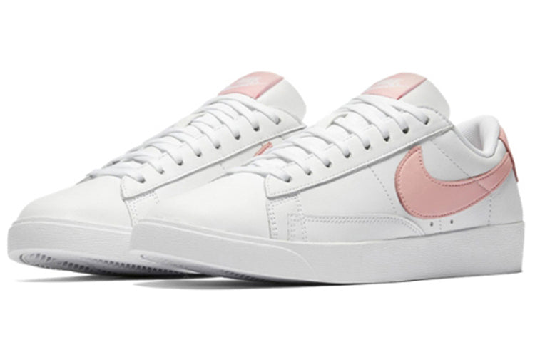 Nike(WMNS) Blazer Low Leather 'Storm Pink'
