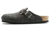 BirkenstockBoston Regular 'Wool Felt Anthracite'