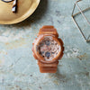 CASIOG-Shock Analog-Digital 'Brown'