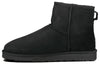 UGGClassic Mini Fleece Lined Snow Boots Black