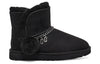 UGG(WMNS) Classic UGG Charm Mini Fleece Lined Black