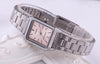 CASIOStainless Steel Strap Waterproof Pink Analog