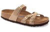 Birkenstock(WMNS) Franca Soft Footbed Nubuk Leather Narrow Fit 'Sandcastle'
