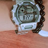 CASIOQuartz Waterproof Sports Mens SilverBlack Digital