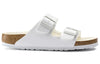 BirkenstockArizona Birko-Flor Narrow Fit 'White'