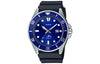 CASIOMen's STANDARD 200 Meter waterproof Sports Mens Blue Analog