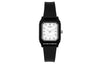 CASIOCasio Classic Square Analog Watch 'Black White'