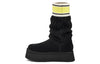 UGG(WMNS) Classic Sweater Letter Boot 'Black'