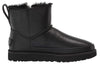 UGG(WMNS) Classic Zip Mini Snow Boots Black