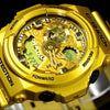 CASIOG-Shock Analog-Digital 'Yellow'