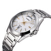 CASIOStainless Steel Strap Mens White Analog