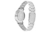 CASIOWaterproof Stainless Steel Silver Quartz Unisex Mens White Analog