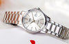CASIOWaterproof Quartz Stainless Steel Strap Silver Analog