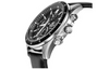 CASIOEDIFICE Waterproof Sapphire Crystal Solar Powered Mens Black Analog