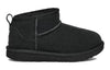 UGG(GS) Classic Ultra Mini Boot 'Black'