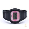 CASIOG-Shock Square 'Black Pink'