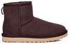 UGGClassic Mini Low Top Snow Boots Coffee