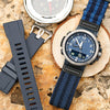 CASIOG Shock Waterproof Sports Solar Powered Mens Blue Analog/Digital Combo