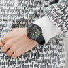 CASIOWaterproof Sports Mens Black Analog