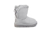 UGG(PS) Classic Short II Snow Boots Gray