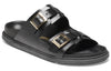 BirkenstockSt Barths Natural Leather Narrow Fit 'Black'