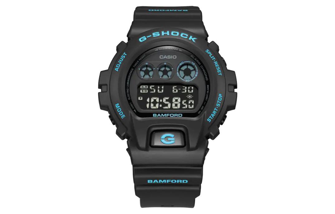 CASIOG-Shock Digital 'Black'