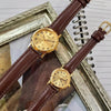 CASIOCasio Analog Watch 'Gold Brown'