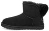 UGG(WMNS) Classic Bling Mini Fleece Lined Pure Black