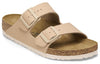Birkenstock(WMNS) Arizona Soft Footbed Sandals 'Beige'
