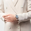 CASIOGeneral EDIFICE & SHEEN Japan / South Korea Fashion Couple Blue Analog